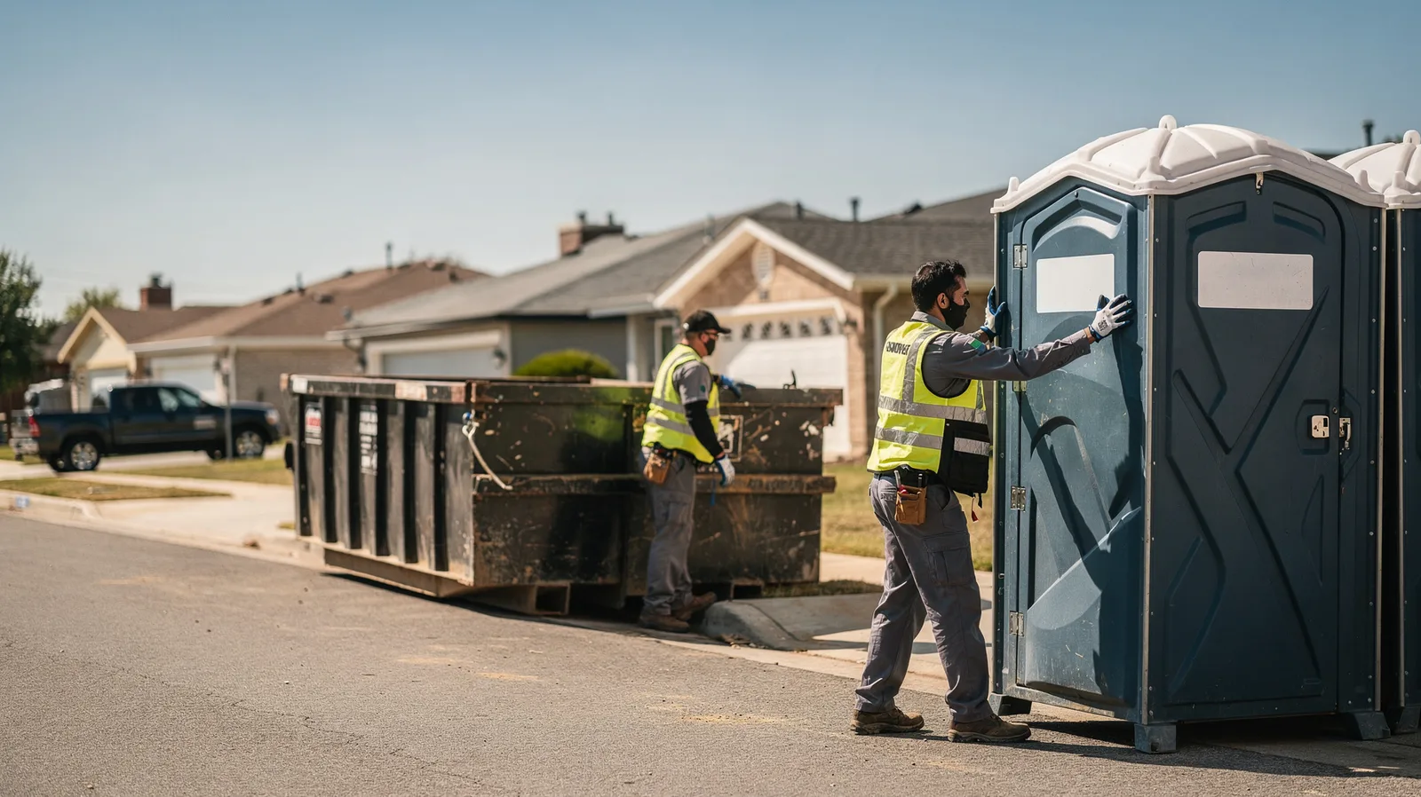 Porta Potty Rental in Taunton, MA near me
